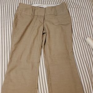 Maurices dress pants 3/4 L like new